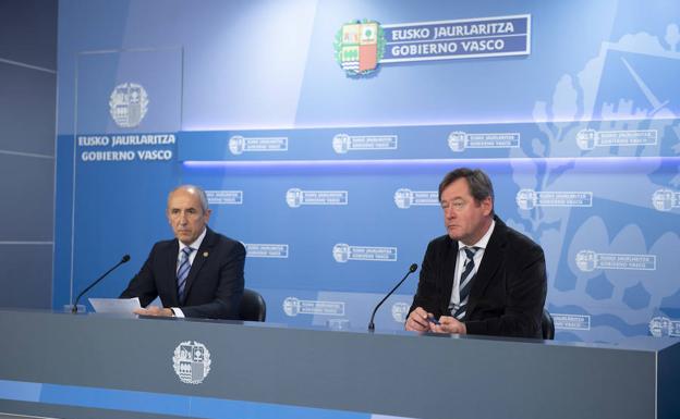 Rueda de prensa tras el Consejo de Gobierno. 