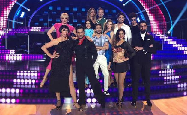 'Bailando con las estrellas' aterriza con buen dato pero no supera a 'Supervivientes'