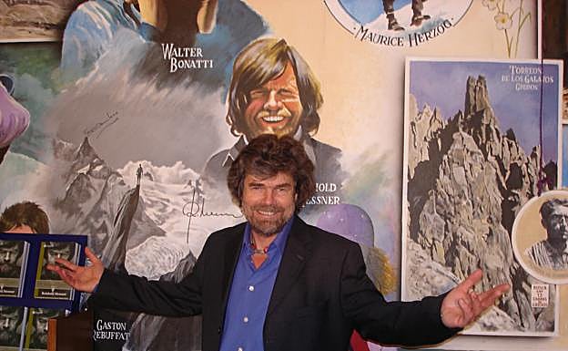 Reinhold Messner.