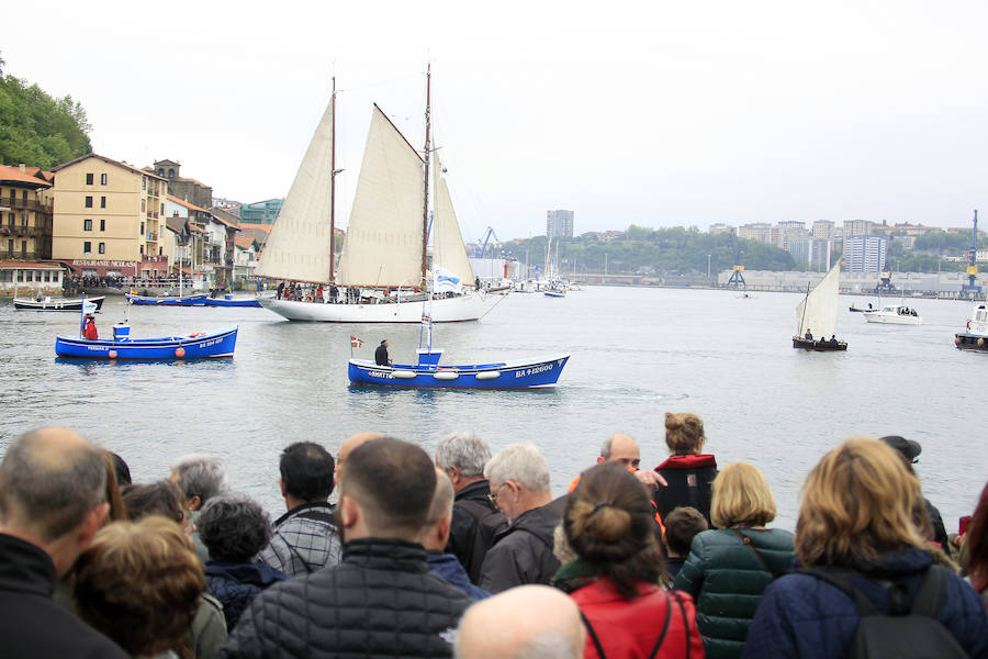 Más de 100 embarcaciones de época se dan cita en este evento único en el Estado