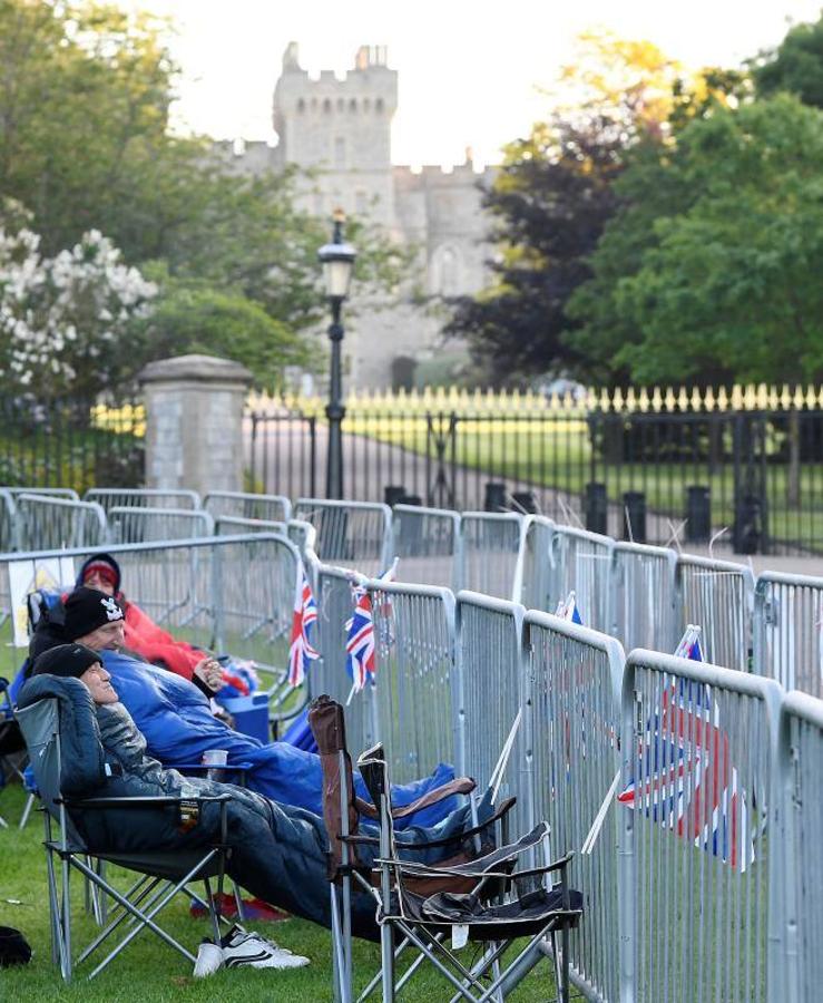 Los británicos se han volcado con la boda del príncipe Harry y Meghan Markle. Todo está preparado para celebrar el enlace que tendrá lugar el sábado en Londres. 