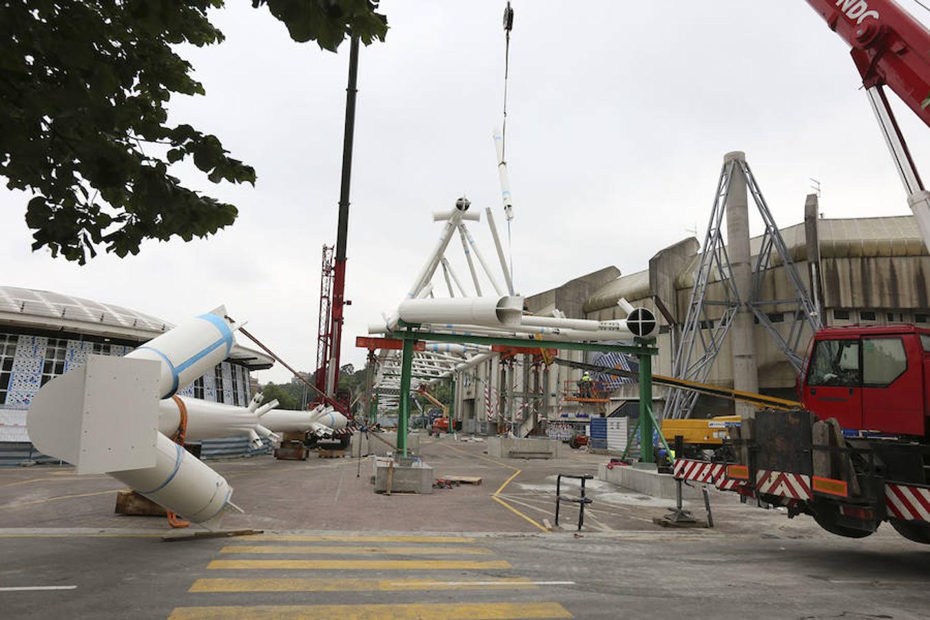 También en este proceso se está siguiendo un orden, ya que se ha empezado por la zona sur y se acabará en la norte.