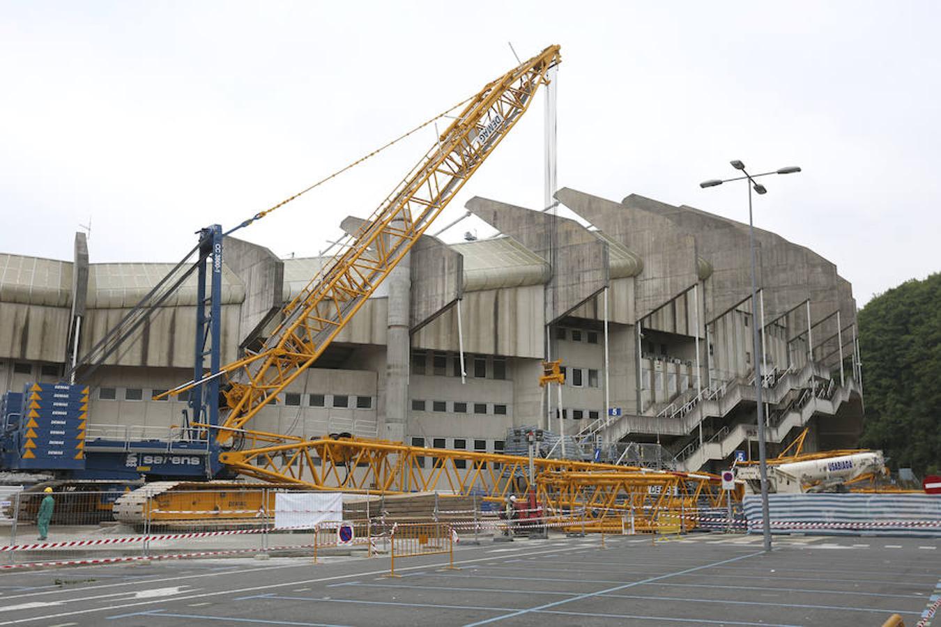También en este proceso se está siguiendo un orden, ya que se ha empezado por la zona sur y se acabará en la norte.