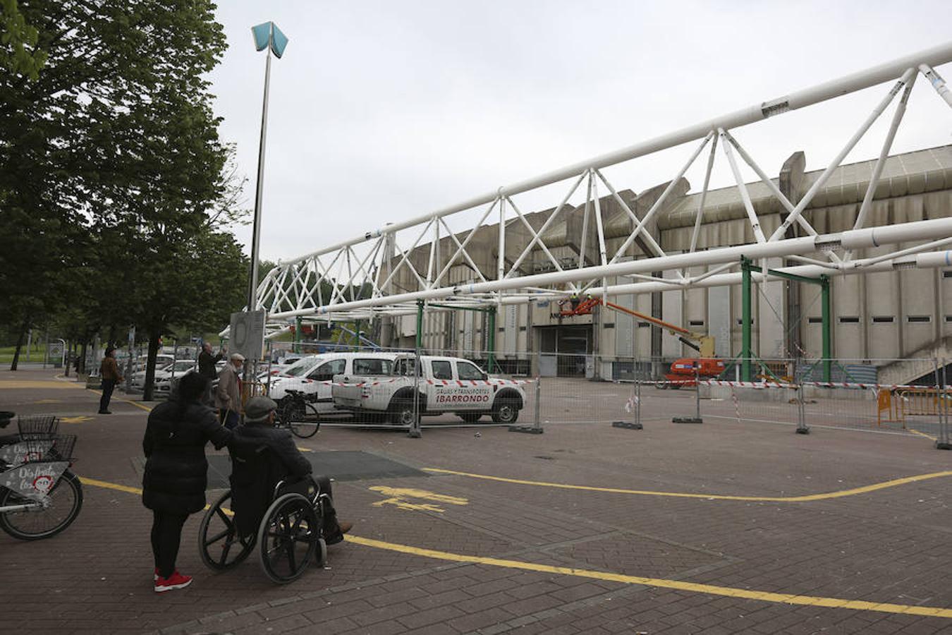 También en este proceso se está siguiendo un orden, ya que se ha empezado por la zona sur y se acabará en la norte.
