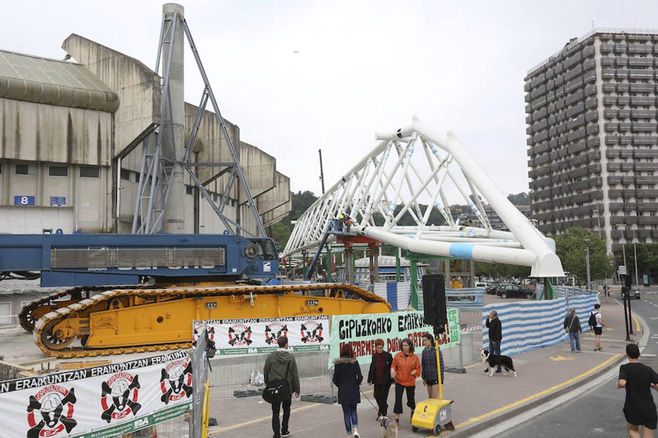 También en este proceso se está siguiendo un orden, ya que se ha empezado por la zona sur y se acabará en la norte.