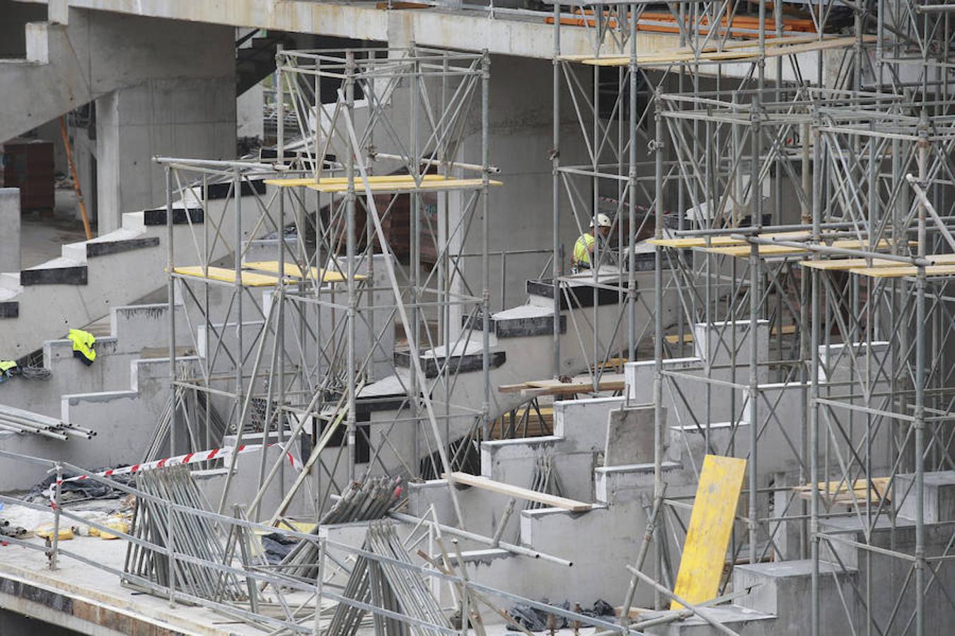 También en este proceso se está siguiendo un orden, ya que se ha empezado por la zona sur y se acabará en la norte.