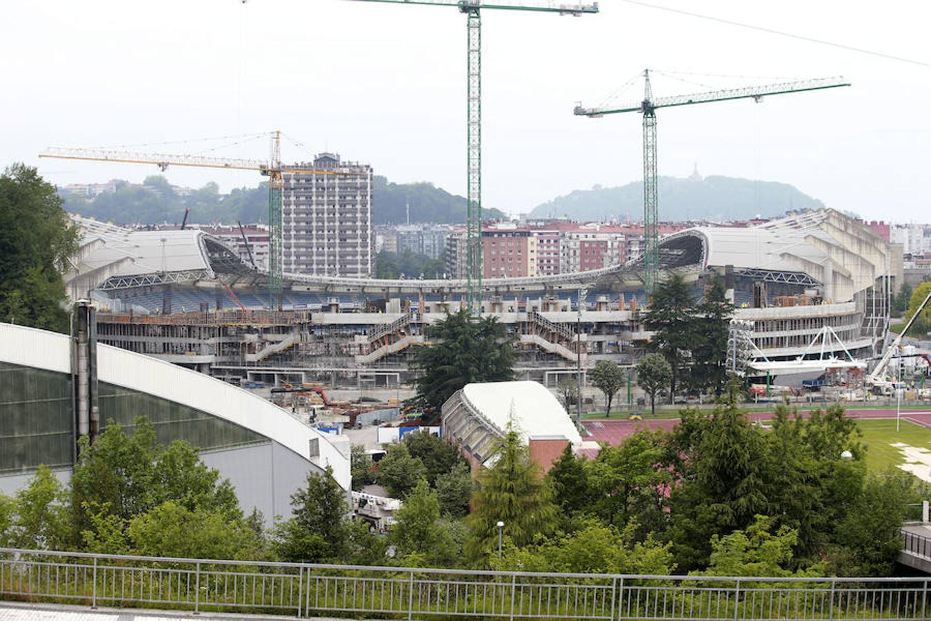 También en este proceso se está siguiendo un orden, ya que se ha empezado por la zona sur y se acabará en la norte.