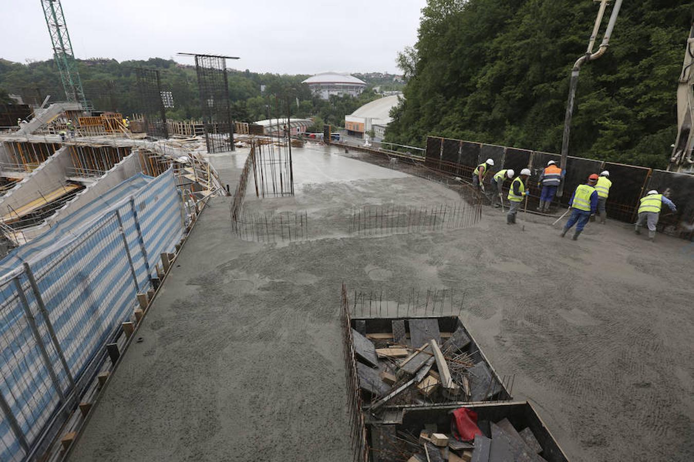 También en este proceso se está siguiendo un orden, ya que se ha empezado por la zona sur y se acabará en la norte.