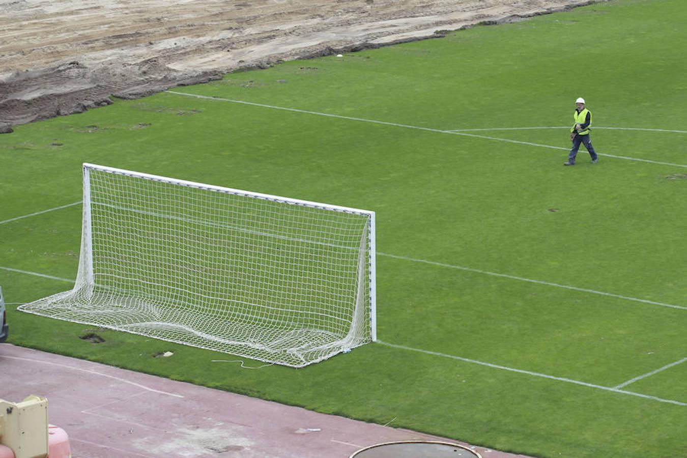 También en este proceso se está siguiendo un orden, ya que se ha empezado por la zona sur y se acabará en la norte.