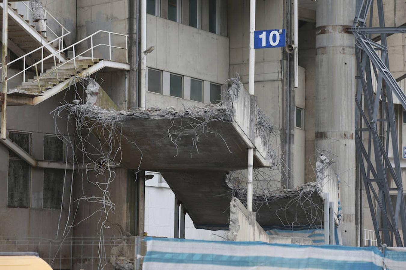 También en este proceso se está siguiendo un orden, ya que se ha empezado por la zona sur y se acabará en la norte.