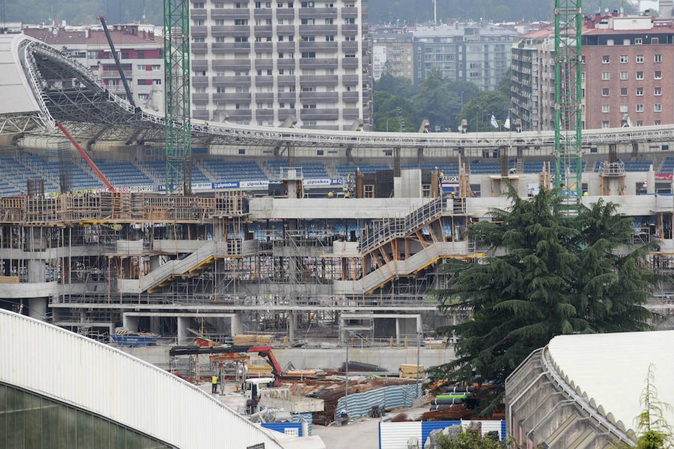 También en este proceso se está siguiendo un orden, ya que se ha empezado por la zona sur y se acabará en la norte.