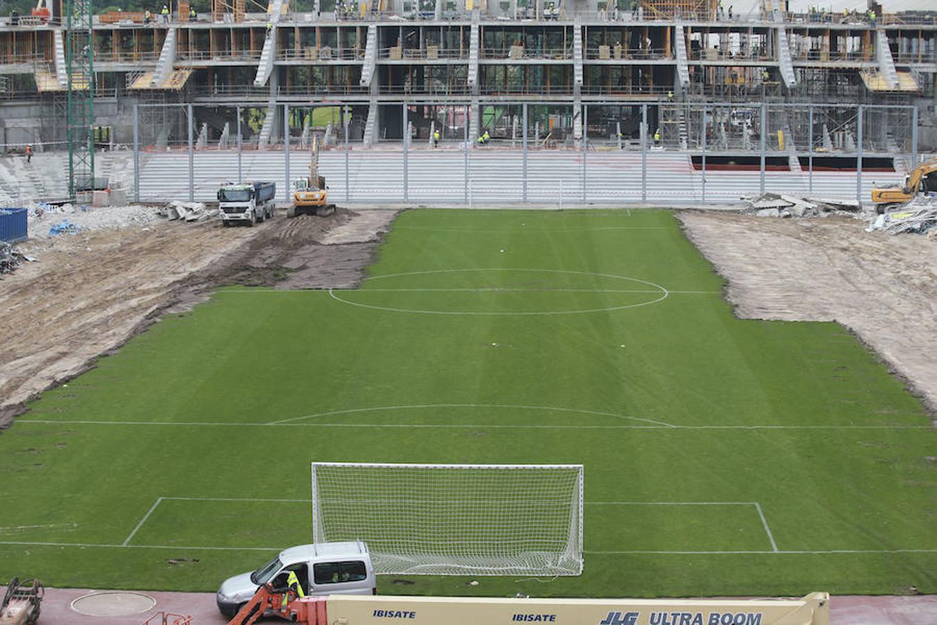 También en este proceso se está siguiendo un orden, ya que se ha empezado por la zona sur y se acabará en la norte.