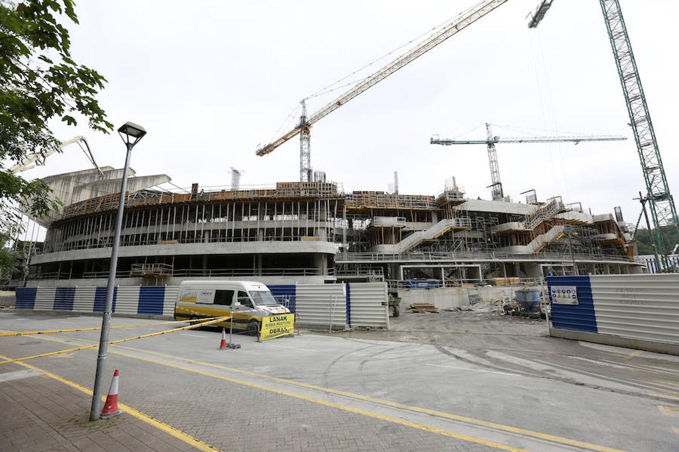 También en este proceso se está siguiendo un orden, ya que se ha empezado por la zona sur y se acabará en la norte.