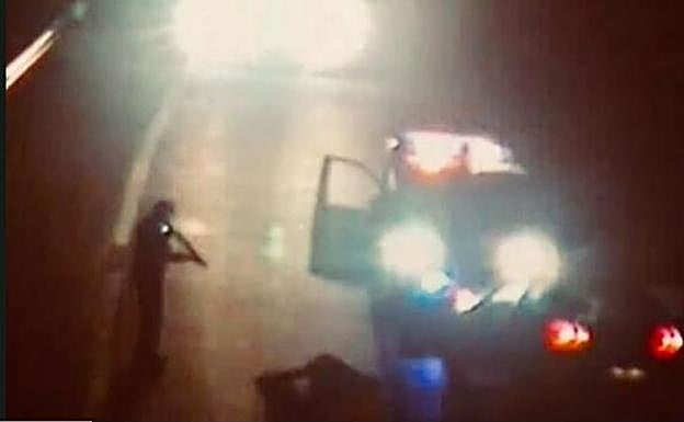 Ingresa en prisión por encerrar a su exmujer en el coche y conducir 40 kilómetros en dirección contraria por la AP-68 en Álava