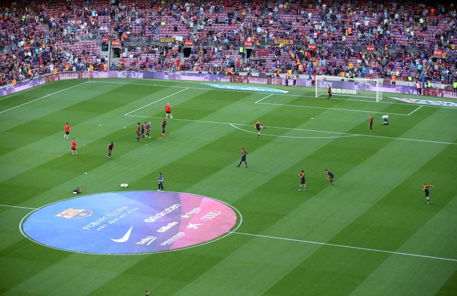 La Real Sociedad se enfrenta al Barcelona en la última jornada de la Liga. 