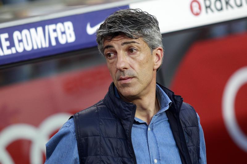 La Real Sociedad se enfrenta al Barcelona en la última jornada de la Liga. 