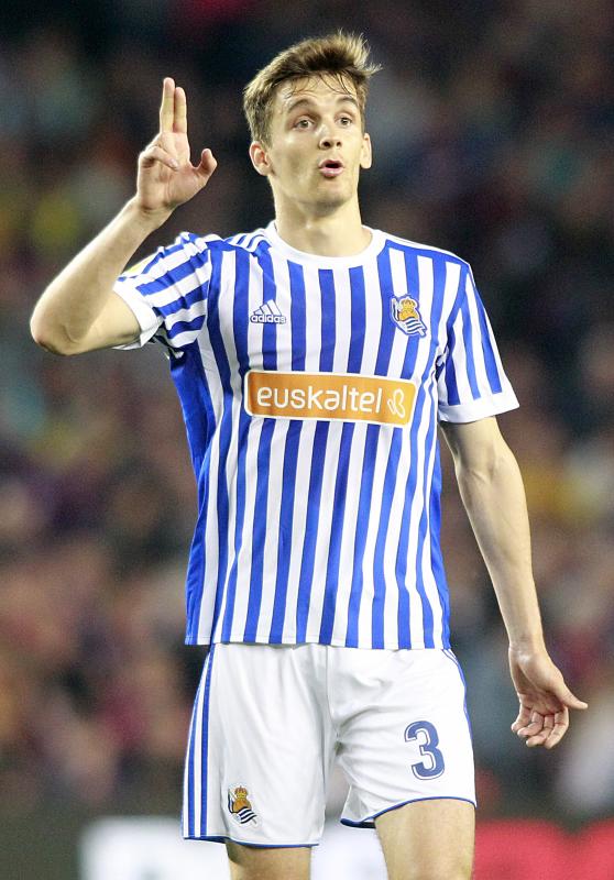 La Real Sociedad se enfrenta al Barcelona en la última jornada de la Liga. 