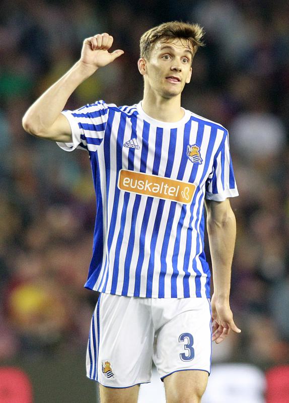 La Real Sociedad se enfrenta al Barcelona en la última jornada de la Liga. 