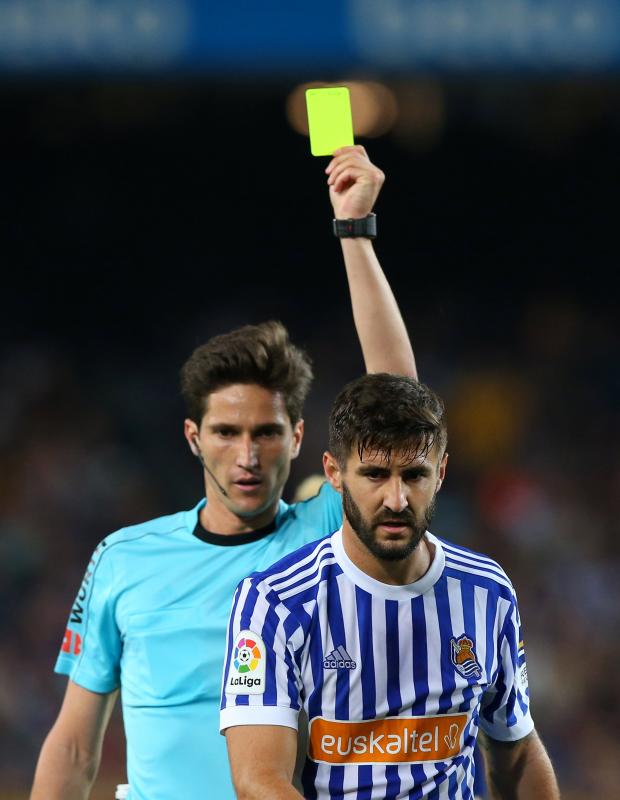 La Real Sociedad se enfrenta al Barcelona en la última jornada de la Liga. 