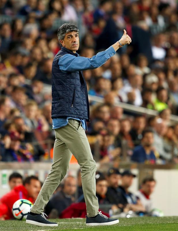 La Real Sociedad se enfrenta al Barcelona en la última jornada de la Liga. 