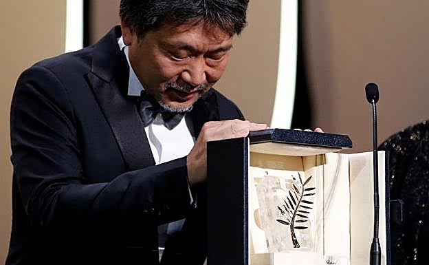 Palma de Oro para Hirokazu Kore-Eda por 'Shoplifters'. 