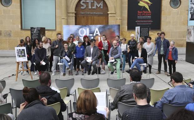 Presentación de la programación del Festival Olatu Talka