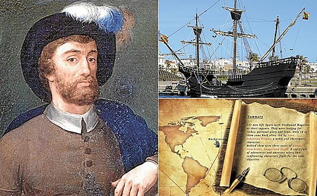 Un héroe vasco. Una estrella británica o americana que se negocia estos días dará vida al marino de Getaria.