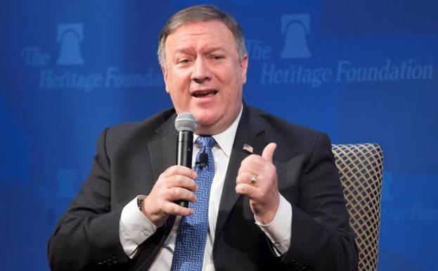 El secretario de Estado de EE UU, Mike Pompeo.