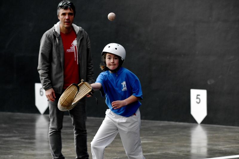 Reunió a centenares de niñas, niños y practicantes de este deporte