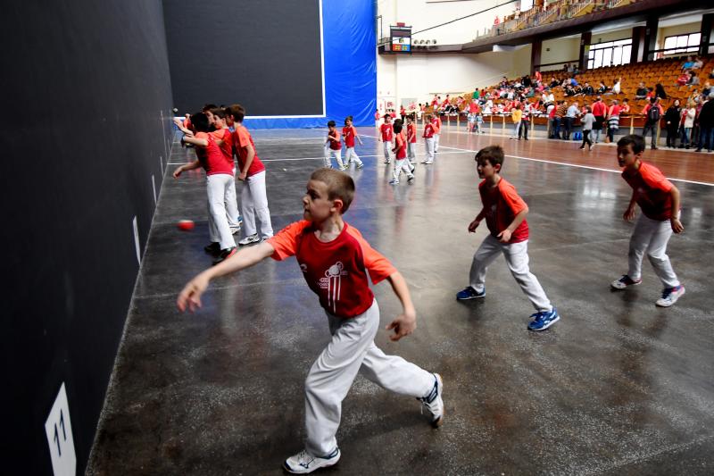 Reunió a centenares de niñas, niños y practicantes de este deporte