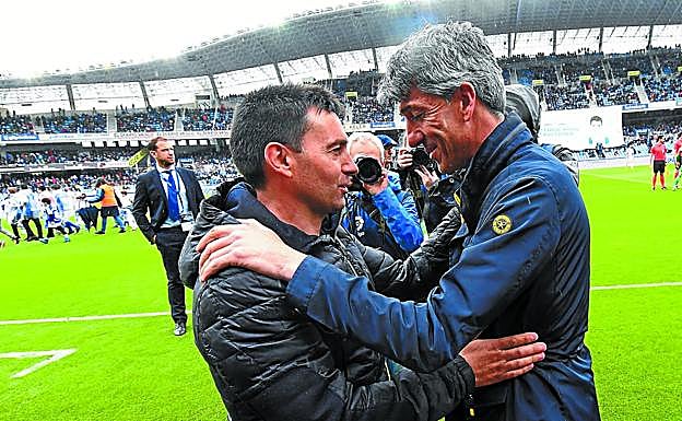 Asier Garitano y Real Sociedad