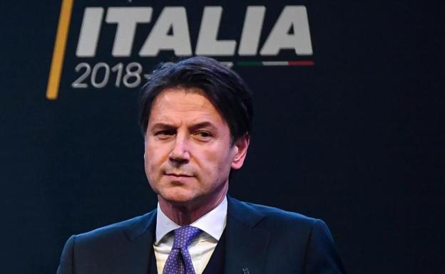 Giuseppe Conte.