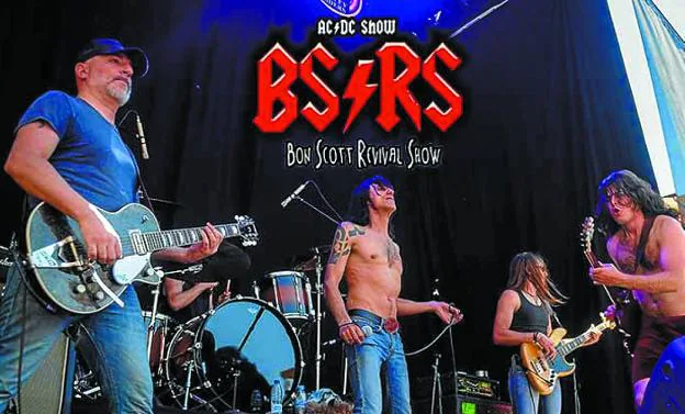 Bon Scott Revival Show repasa los éxitos de la mítica banda australiana AC/DC entre los años 1973 y1979.
