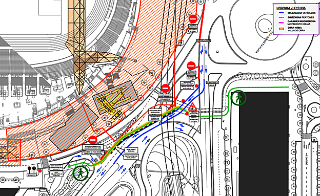 Situación de cara al lunes.