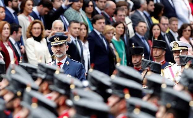 Logroño acoge el desfile del Día de las Fuerzas Armadas