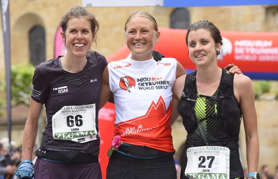El joven suizo Rémi Bonnet (23 años) se ha impuesto en la categoría masculina de la Zegama-Aizkorri tras completar la prueba en 3:53:57.