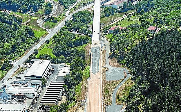 El Gobierno Vasco adjudica los proyectos constructivos de las estaciones de la 'Y' vasca de Ezkio-Itsaso y Astigarraga