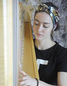 Imagen secundaria 2 - Tres momentos del acto de presentación de la Quincena Musical.