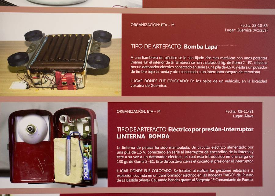 El ministro del Interior, Juan Ignacio Zoido, ha inaugurado este martes por la tarde en el Palacio de Miramar de San Sebastián la exposición itinerante 'La Guardia Civil frente al terrorismo: por la libertad y las víctimas', que estará abierta al público hasta este jueves.