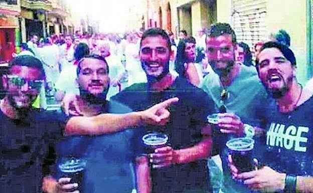 En el caso de Pozoblanco están implicados todos menos el más joven, a la izquierda de la imagen. 