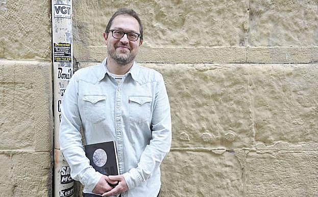 Xabier Gantzarain, atzo Donostian