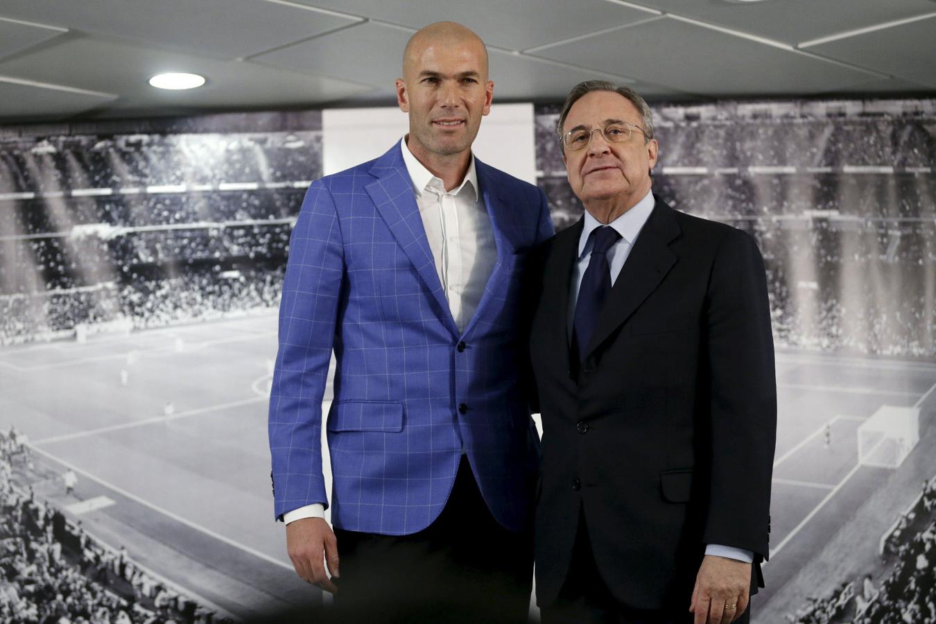 El francés se va como el segundo entrenador más laureado en la historia del Real Madrid