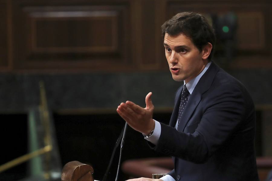 El líder de Ciudadanos, Albert Rivera.