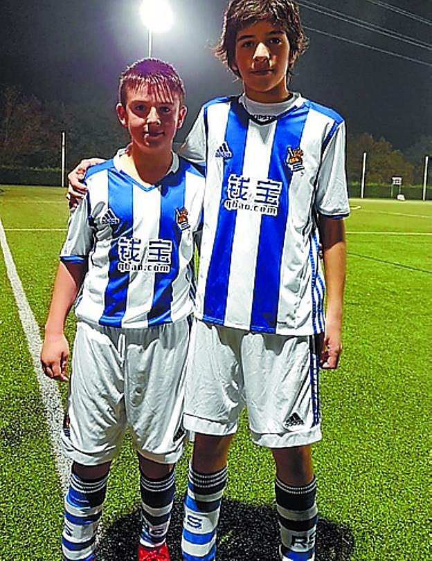 Lander Astiazaran y Jon Martin.