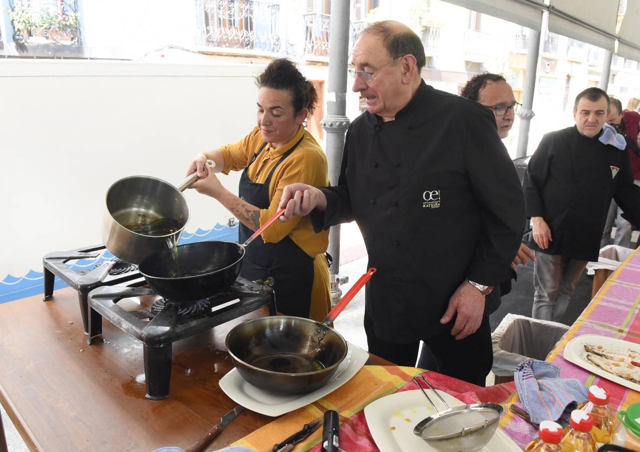 Cientos de personas disfrutaron del ya tradicional evento en Tolosa.