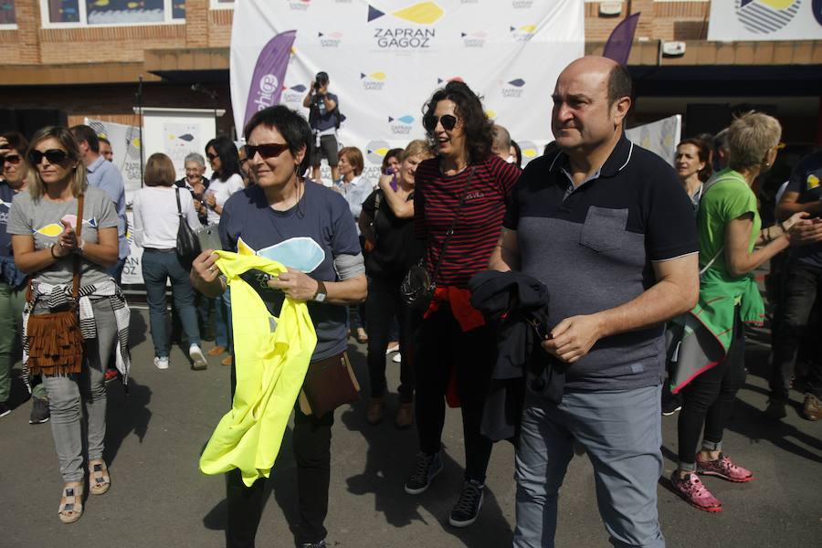 La villa costera acoge hoy la 27 edición de una celebración que tiene como objetivo «reivindicar que la escuela pública debe ser el eje del sistema educativo».