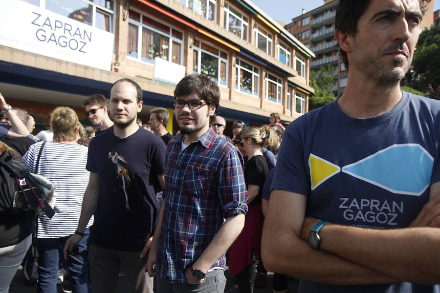 La villa costera acoge hoy la 27 edición de una celebración que tiene como objetivo «reivindicar que la escuela pública debe ser el eje del sistema educativo».