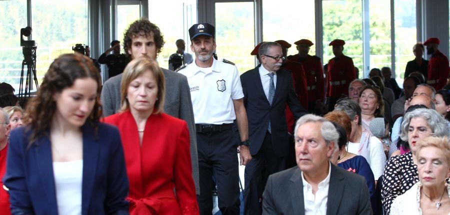 El museo de la Ertzaintza en Arkaute tendrá un «espacio permanente» dedicado a todos los agentes víctimas del terrorismo o fallecidos en acto de servicio, ha anunciado hoy el lehendakari, Iñigo Urkullu, durante la entrega de condecoraciones a ertzainas y policías de otros cuerpos.