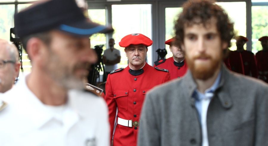 El museo de la Ertzaintza en Arkaute tendrá un «espacio permanente» dedicado a todos los agentes víctimas del terrorismo o fallecidos en acto de servicio, ha anunciado hoy el lehendakari, Iñigo Urkullu, durante la entrega de condecoraciones a ertzainas y policías de otros cuerpos.