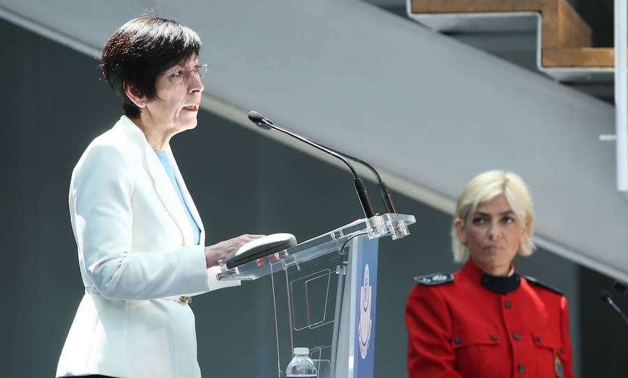 El museo de la Ertzaintza en Arkaute tendrá un «espacio permanente» dedicado a todos los agentes víctimas del terrorismo o fallecidos en acto de servicio, ha anunciado hoy el lehendakari, Iñigo Urkullu, durante la entrega de condecoraciones a ertzainas y policías de otros cuerpos.